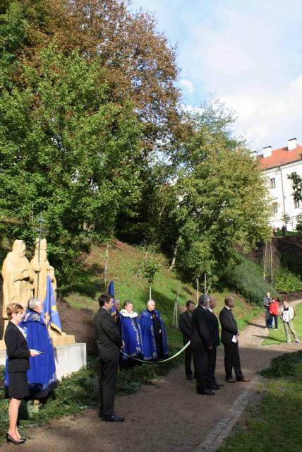 Zahájení slavnosti Zahájení slavnosti
